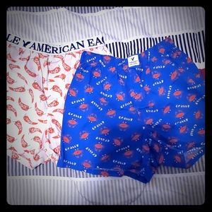 2 pair size Med AE boxers